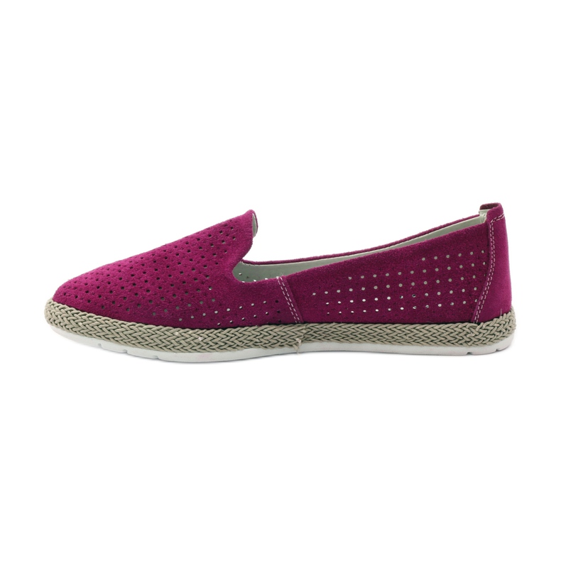 Filippo Lordsy ballerinas espadrilles F 081 fuchsia pink 2
