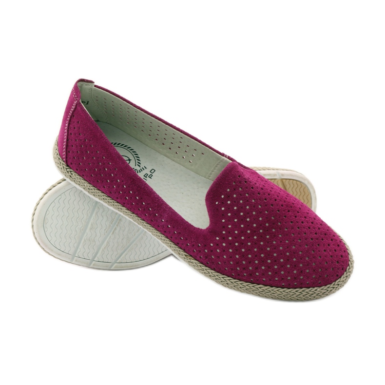 Filippo Lordsy ballerinas espadrilles F 081 fuchsia pink 3