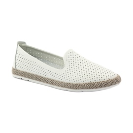Filippo Lords ballerinas espadrilles F 081 white 1