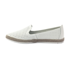 Filippo Lords ballerinas espadrilles F 081 white 2