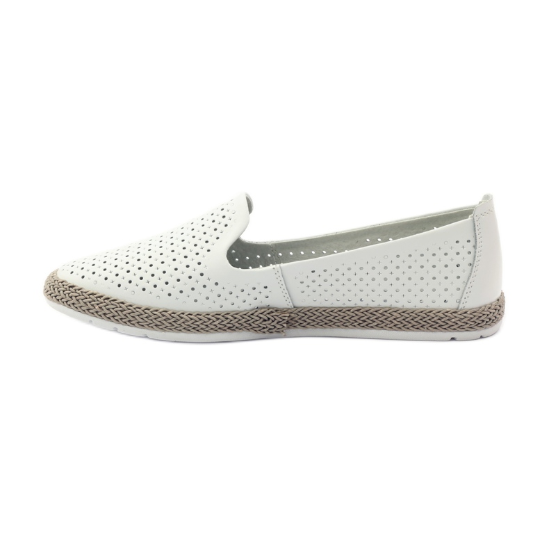 Filippo Lords ballerinas espadrilles F 081 white 2