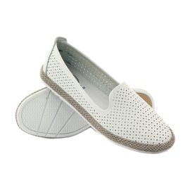 Filippo Lords ballerinas espadrilles F 081 white 3