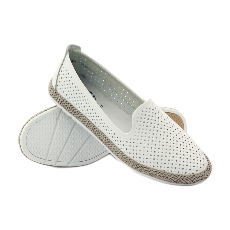 Filippo Lords ballerinas espadrilles F 081 white 3