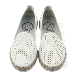 Filippo Lords ballerinas espadrilles F 081 white 4