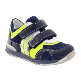 Ren But Ren shoe shoes for Velcro 1445 navy blue 1