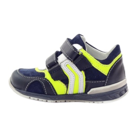 Ren But Ren shoe shoes for Velcro 1445 navy blue 2