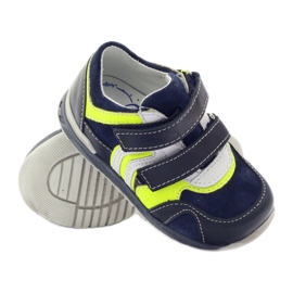 Ren But Ren shoe shoes for Velcro 1445 navy blue 3