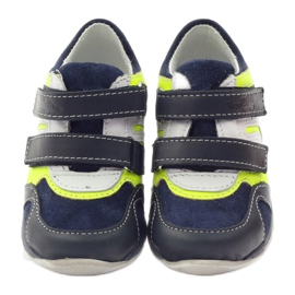 Ren But Ren shoe shoes for Velcro 1445 navy blue 4