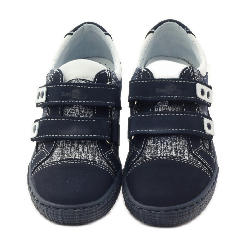 Velcro shoes Ren But 4299 navy blue white 4 Velcro shoes Ren But 4299 navy blue white 4