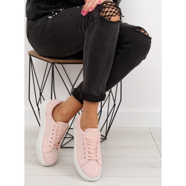 AX02 Pink creepersy pink sneakers 1