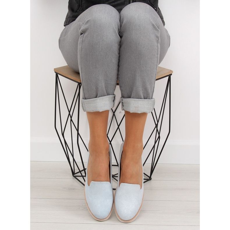 Blue Loafers Lordsy T309P Blue 2