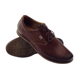 Riko men's casual shoes 777 brown 3