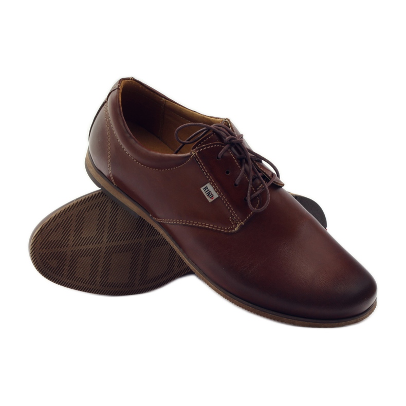 Riko men's casual shoes 777 brown 3