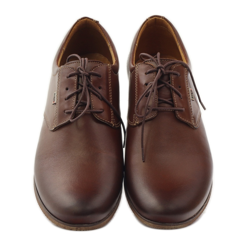 Riko men's casual shoes 777 brown 4