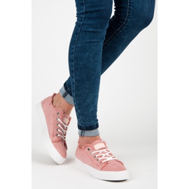 Pink sneakers 2 Pink sneakers 2