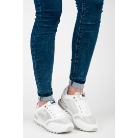 American Club sports shoes white grey 1 American Club sports shoes white grey 1