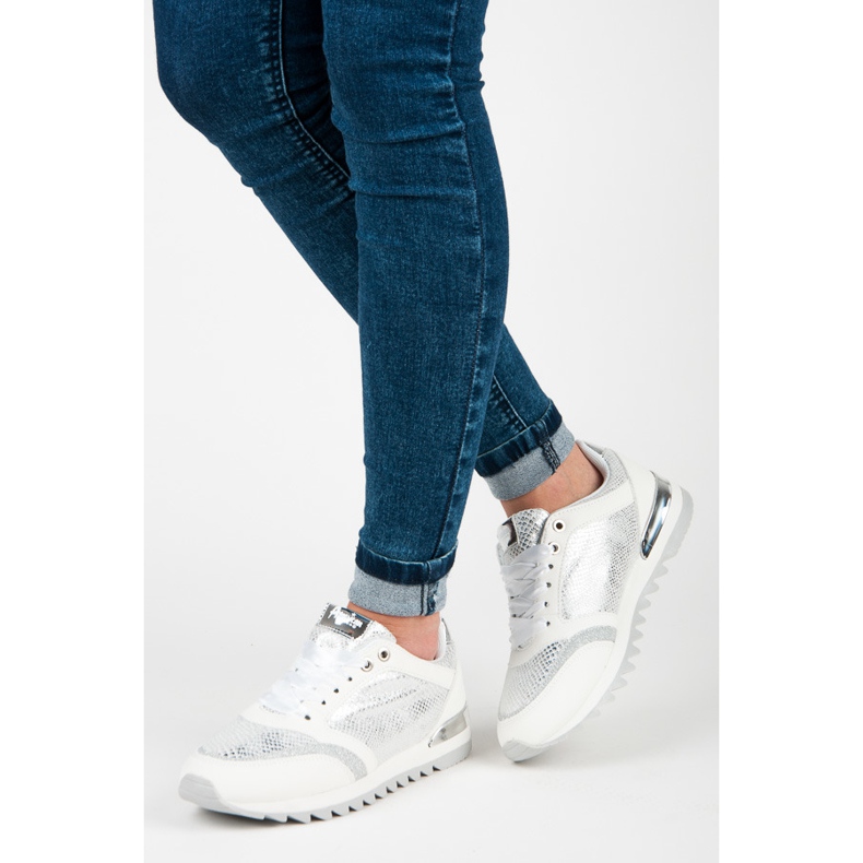 American Club sports shoes white grey 2 American Club sports shoes white grey 2