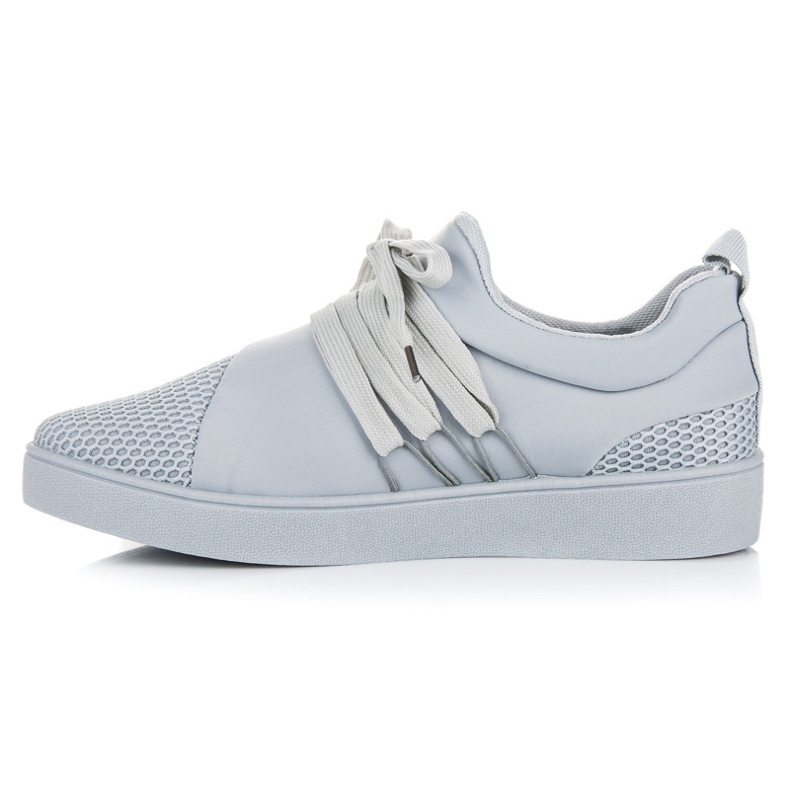 Gray sports shoes grey 1