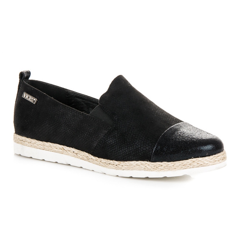 Slip-on women's shoes vices black 1