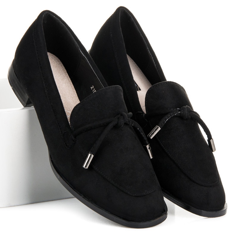 Spring VICES loafers black 1