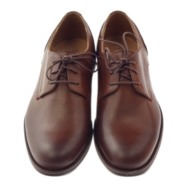 Riko men's casual shoes 838 brown 4