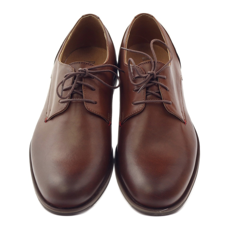 Riko men's casual shoes 838 brown 4