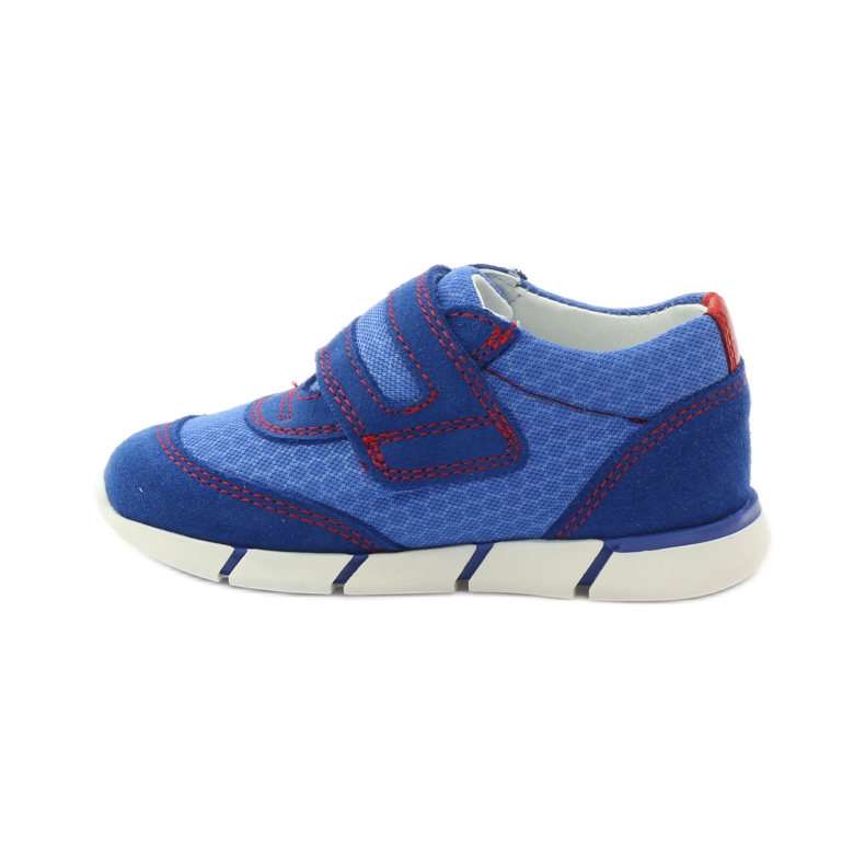 Sport shoes sneakers with Velcro Bartek 31949 blue 2