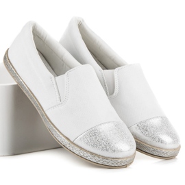 Mtt Sport White espadrilles slip on 1