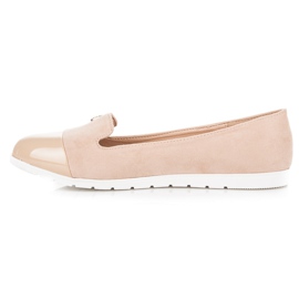 Women's vices ballerinas brown 1