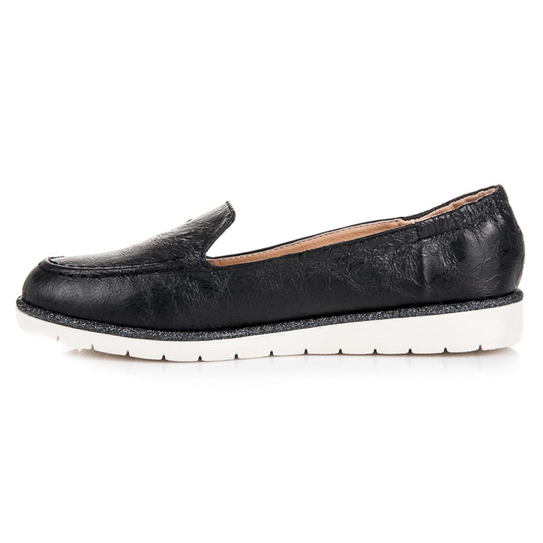 Slip-on VICES shoes black 1