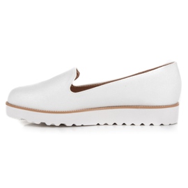 Seastar Slip-on platform shoes white 1