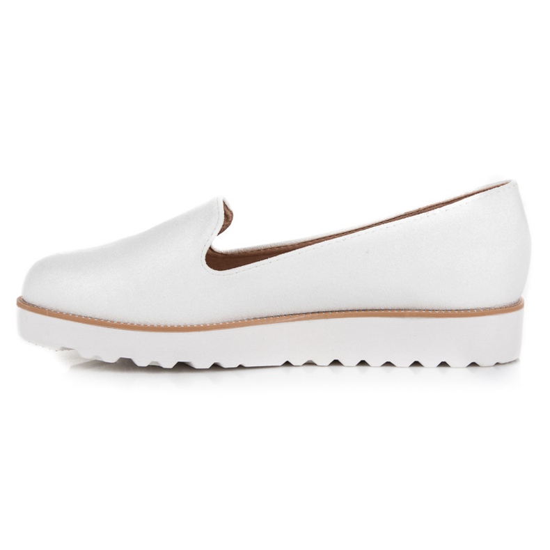 Seastar Slip-on platform shoes white 1