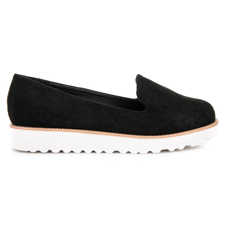 Seastar Slip-on platform shoes black 1