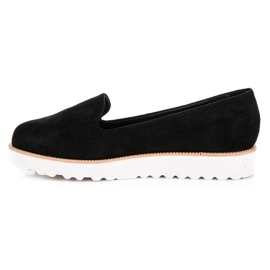 Seastar Slip-on platform shoes black 2
