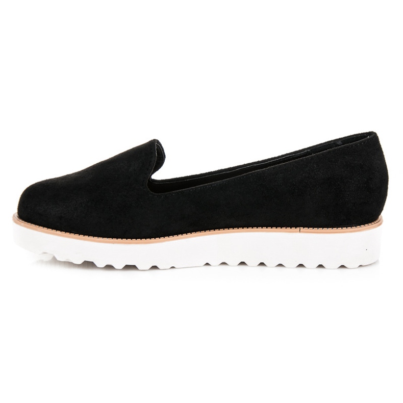 Seastar Slip-on platform shoes black 2