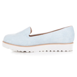Seastar Slip-on platform shoes blue 1