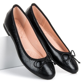 Seastar Black ballerinas 1