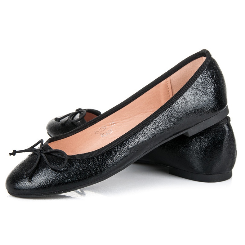 Seastar Black ballerinas 2