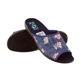 Women's Adanex pink denim slippers blue green red 3 Women's Adanex pink denim slippers blue green red 3