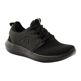 American Club Women's Jogggy Sports Shoes 1772 Black 1