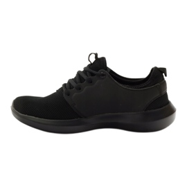 American Club Women's Jogggy Sports Shoes 1772 Black 2