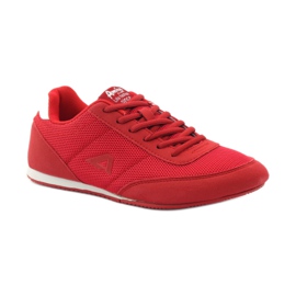 American Club American 7066 red jogging sport white 1