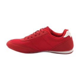 American Club American 7066 red jogging sport white 2