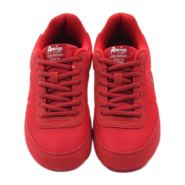 American Club American 7066 red jogging sport white 4