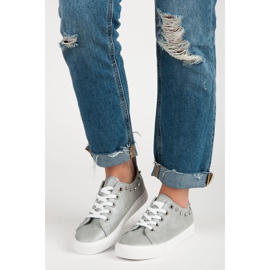 Seastar Decorative Gray Sneakers grey 1