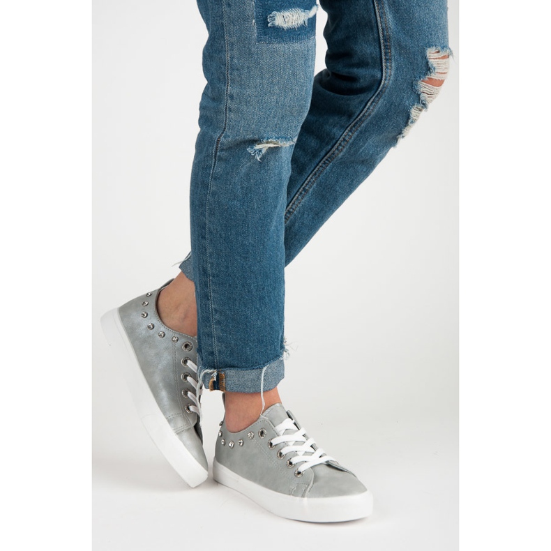 Seastar Decorative Gray Sneakers grey 2