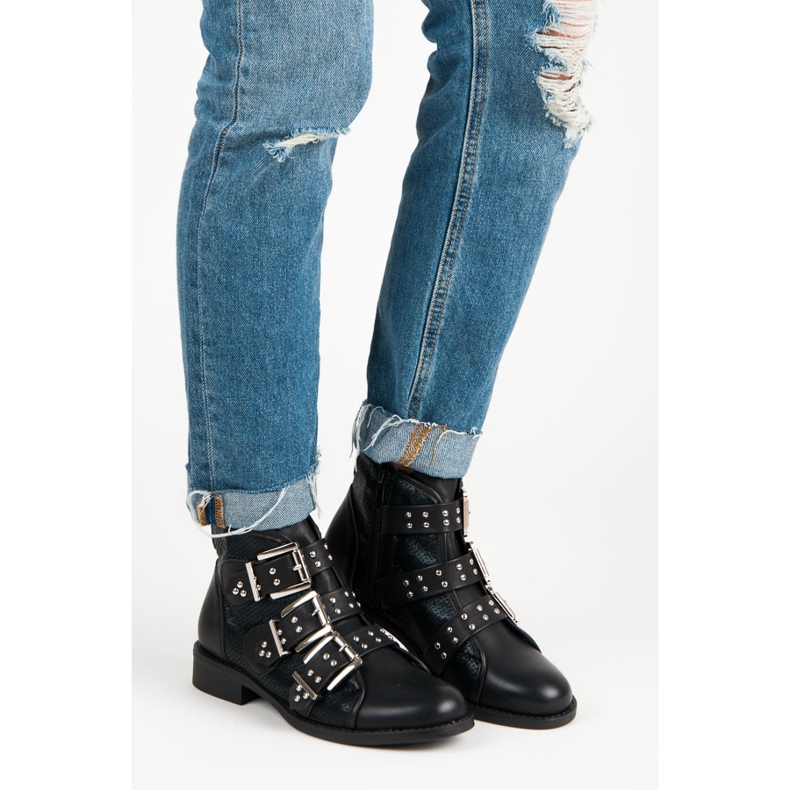 Seastar Spring rock boots black 1