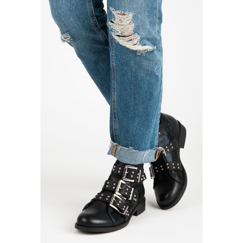 Seastar Spring rock boots black 2