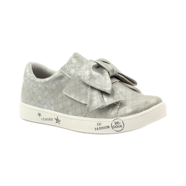 American Club American 17386 silver sneakers grey 1