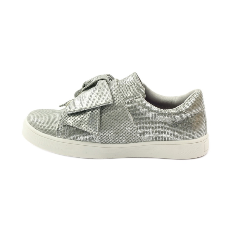 American Club American 17386 silver sneakers grey 2